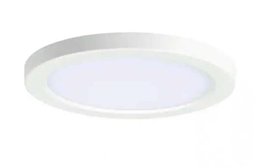 1-Pack 3-in-1 Universal Installation 5/6 in. White Integrated LED Recessed Light with Selectable Color Temperature