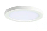 1-Pack 3-in-1 Universal Installation 5/6 in. White Integrated LED Recessed Light with Selectable Color Temperature