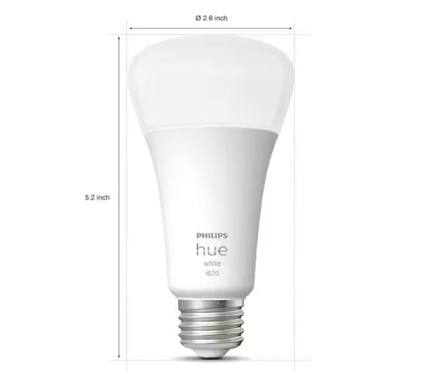 100-Watt Equivalent A21 Smart LED Soft White (2700K) Light Bulb with Bluetooth (1-Pack)