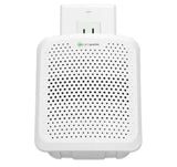 Allergen Filter Pluggable Air Purifier 7 in. White for Home with UV-C, Nightlight, Allergens, Dust, Pollen, Pet Dander