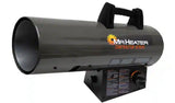 Contractor Series 125,000 BTU Forced Air Propane Outdoor Space Heater with 10 ft. Hose and Regulator