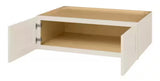 Avondale 36 in. W x 24 in. D x 12 in. H Ready to Assemble Plywood Shaker Wall Bridge Kitchen Cabinet in Antique White