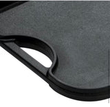Pro-Grid 20 in. Black Cast Iron Reversible Stovetop Griddle with Handles