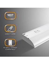 ProWire Direct Wire 48 in. LED White Under Cabinet Light