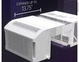 Profile ClearView Ultra Quiet 8,300 BTU 115V Window Air Conditioner Cools 350 Sq. Ft. Quiet in White