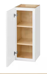 Avondale 12 in. W x 12 in. D x 30 in. H Ready to Assemble Plywood Shaker Wall Kitchen Cabinet in Alpine White