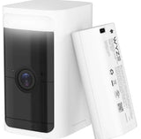Battery Cam Pro, Wireless Indoor/Outdoor Home Security Camera, with 2k HD Color Night Vision and Built-In Spotlight