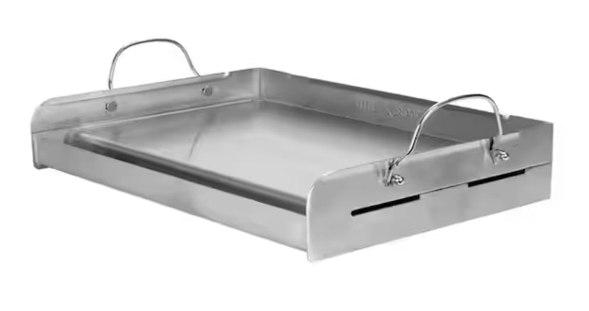 Professional Series 25 in. Stainless Steel BBQ Griddle