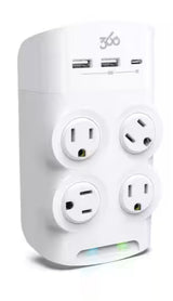 45-Watt Revolve 4-Outlet Surge Protector