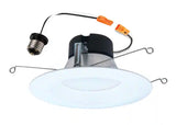 LT 5/6 in. LED Retrofit Module with Baffle Trim Selectable 5CCT 750-Lumens