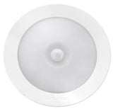 Indoor/ Outdoor 200 Lumen Battery Powered Motion Activated LED Ceiling Light, White