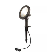 410 Lumen Black Adjustable Light Color Integrated LED Outdoor Landscape Flood Light