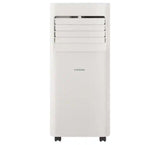 5,000 BTU (DOE) 115-Volt Portable Air Conditioner Unit Cools up to 150 sq. ft. with Dehumidifier and Remote in White