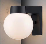 7.5 in. x 4.25 in. 6000 Lumens Single Pole Occupancy LED Flush Mount Motion Activated Garage Light