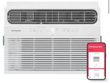10,000 BTU Window Air Conditioner Cools 450 sq. ft. with WiFi with Remote in White 115V