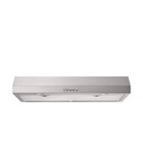 30 in. 320CFM Convertible Under Cabinet Range Hood in Stainless Steel
