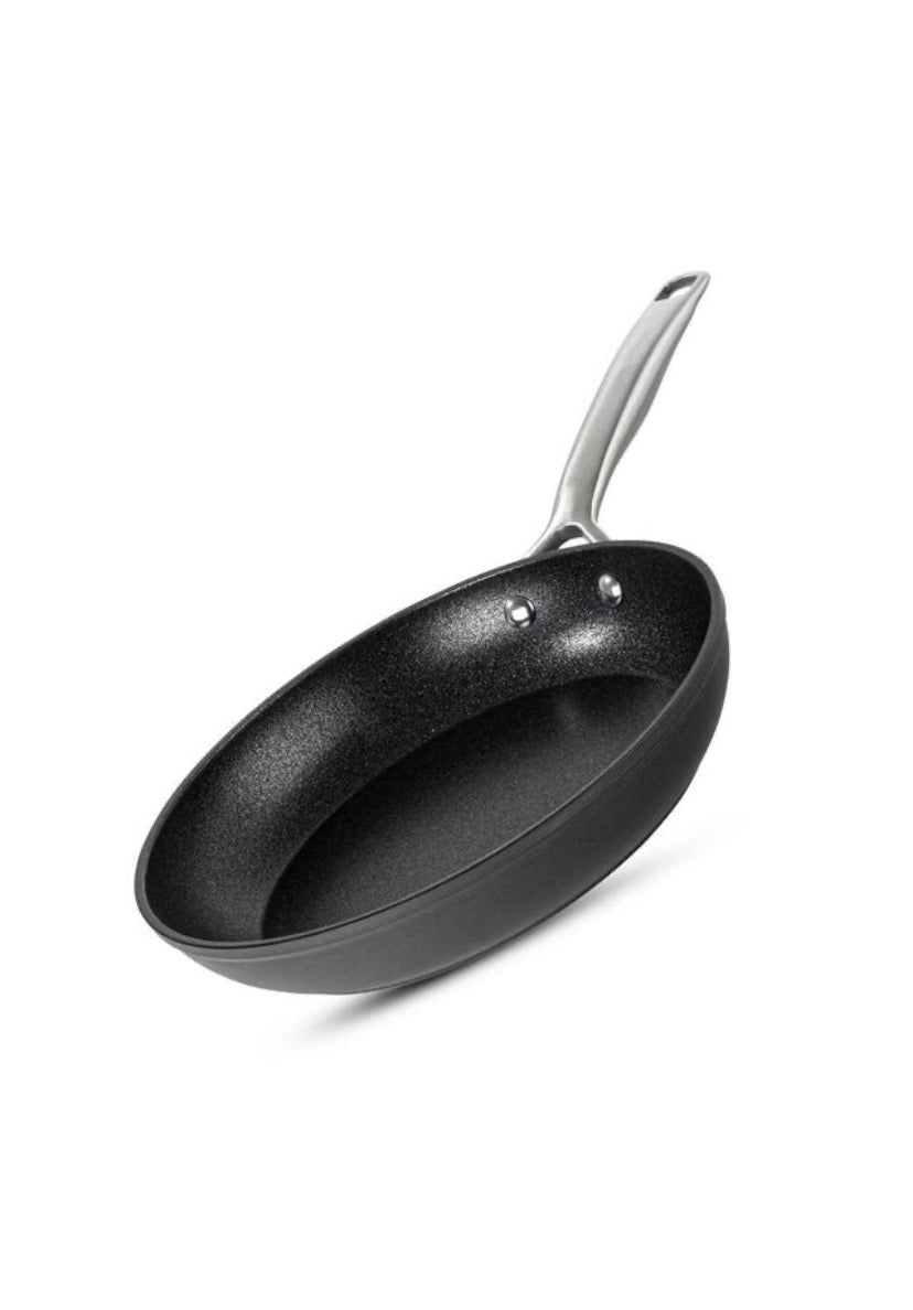 Armor Max 10 in. Aluminum Hard Anodized Heavy Duty 4-Layer Ultra Release Nonstick Frying Pan