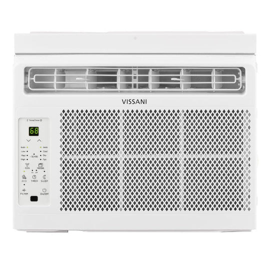 5,000 BTU 115-Volt Window Air Conditioner for 150 sq. ft. Rooms in White