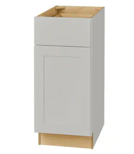 Diamond NOW Arcadia 30-in W x 35-in H x 23.75-in D White Drawer Base Fully  Assembled Cabinet (Recessed Panel Shaker Door Style) in the Kitchen Cabinets  department at