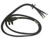 6 ft. 6/3 50 Amp 3-Prong Range Power Cord, Grey
