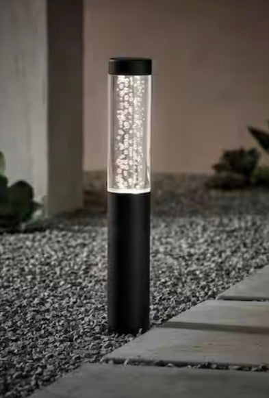 Coastal Norfolk White Outdoor Integrated LED Bulkhead Wall Lantern