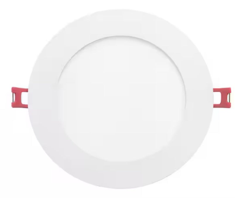 Value Series 6 in LED Slim Canless - White - (10-Pack)