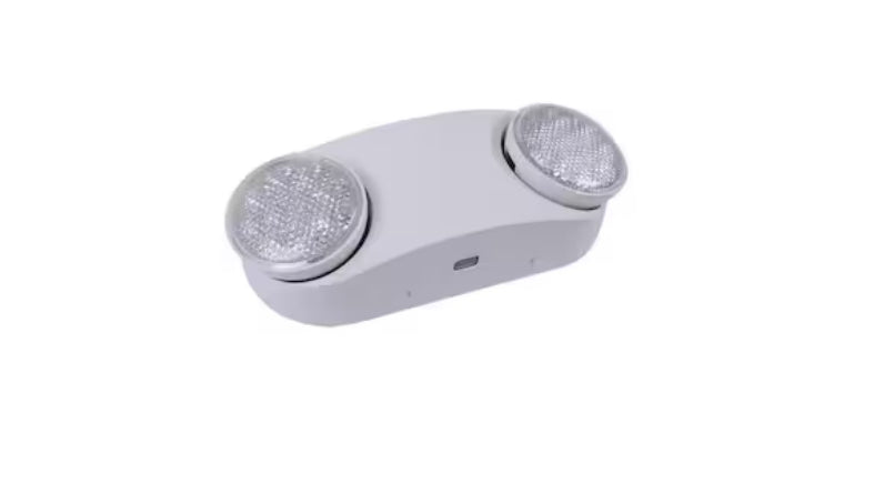 Oval 11-Watt Equivalent Integrated LED White Emergency Light with Ni-Cad 3.6-Volt Battery