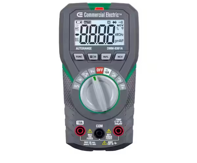 True RMS Auto-Ranging Digital Multi-Meter