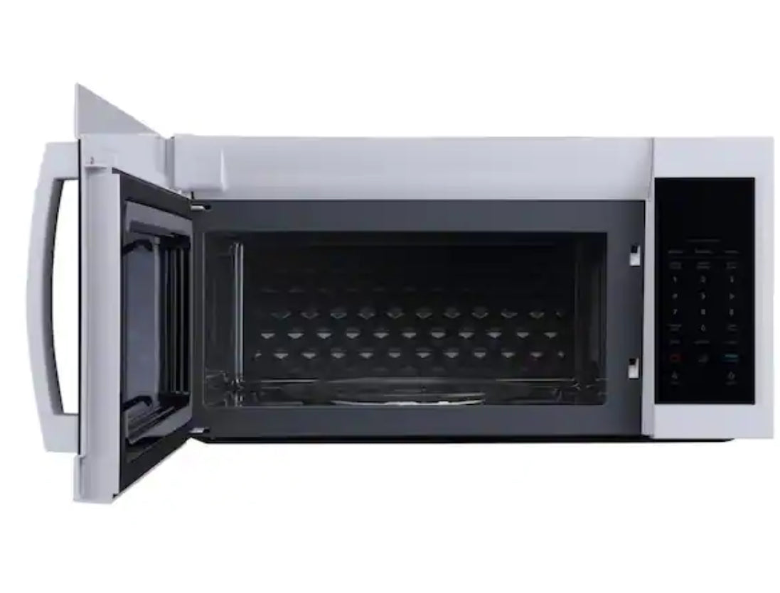 1.7 cu. ft. 1000-Watt Over the Range Microwave in Black