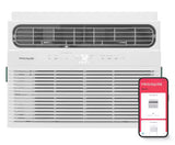 "12,000 BTU Window Air Conditioner Cools 550 sq. ft. with WiFi with Remote in White 115V"