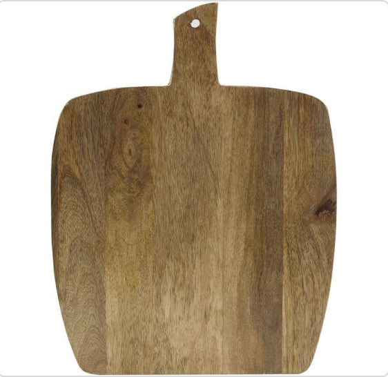 Austin Craft Primative White Upton Serving Board