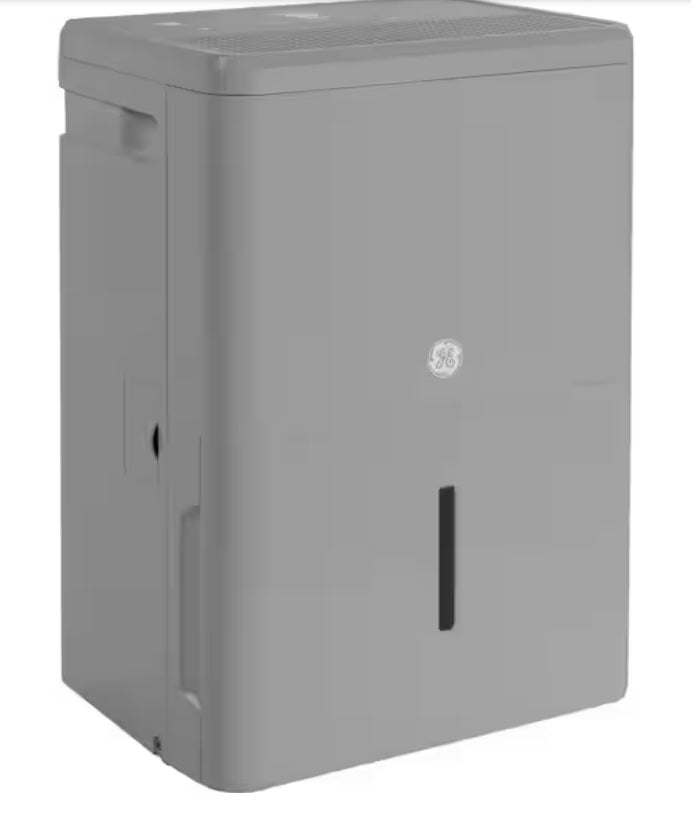 50-Pints for Wet Rooms Up To 4500 sq. ft. Residential Dehumidifier with Bucket in Gray Wi-Fi, ENERGY STAR