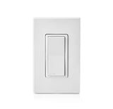 Decora Smart 15 Amp Wi-Fi Smart Rocker Light Switch with Alexa, Google and HomeKit 2nd Gen, White (2 Pack)