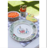 Jemima Puddle-Duck 3-Piece Feeding Set with Plate Bowl and Mug