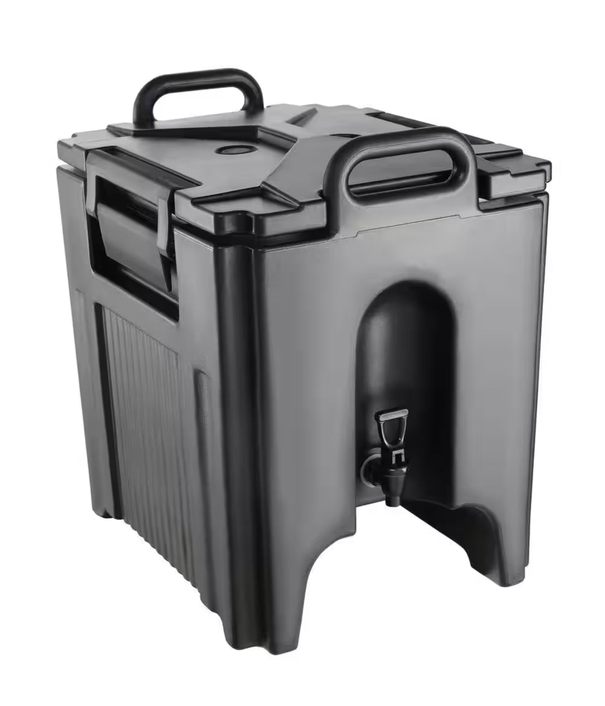 Insulated Beverage Dispenser, 10 Gal. Hot and Cold Server, Plastic Thermal Drink Cooler with 1.18 in.