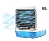 Turbo Chill Desktop Evaporative Space Cooler with LED Nightlight