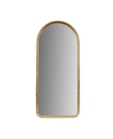 Mia 20 in. W x 45 in. H Gold Wall Mirror