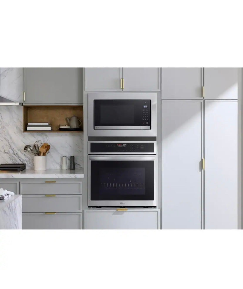 NeoChef 2.0 cu. ft. 1200-Watt Countertop Microwave in Stainless Steel with Smart Inverter