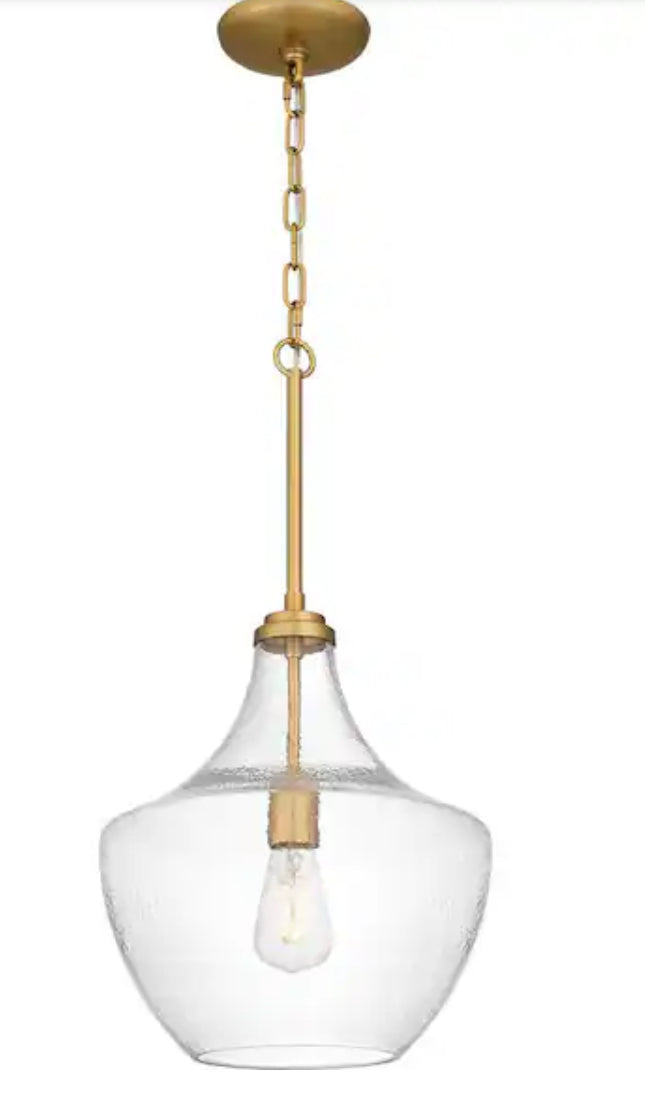 Sugar Reef 22 in. 3-Light Cottage White Coastal Shaded Pendant Light with White Woven Shade