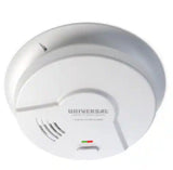 Hardwired and 10-Year Battery Backup Smoke Detector with Ionization Sensor