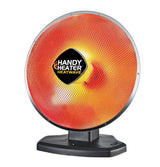 1500-Watt 18.5 in. Electric Ceramic Parabolic Space Heater with Tip-Over Safety