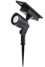 Alexandria 17.3 in. Black Farmhouse 180-Degree Motion Sensor Outdoor 1-Light Wall Sconce