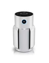 NeverChange 1400 sq. ft. HEPA Filter Tower Air Purifier and Cleaner in White w/ Odor Neutralization and Clean Sense Tech