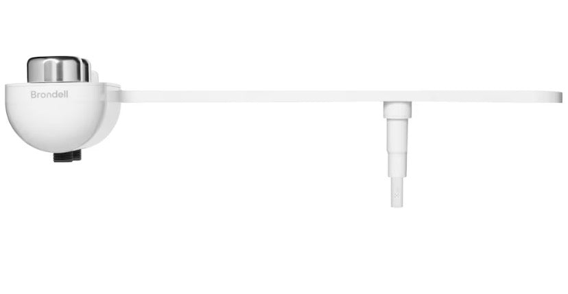 FreshSpa Comfort+ Ambient Temperature Non-Electric Bidet Attachment in White