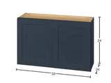 Avondale 33 in. W x 24 in. D x 24 in. H Ready to addInk Blue