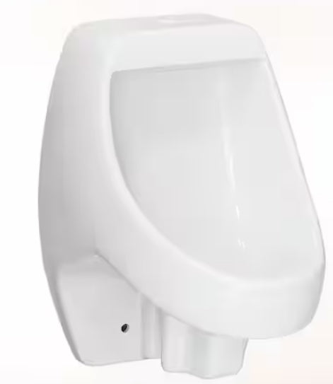 1.0 GPF Urinal with Siphon Jet Flush Action in. White