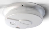 Hardwired and 10-Year Battery Backup Smoke Detector with Ionization Sensor