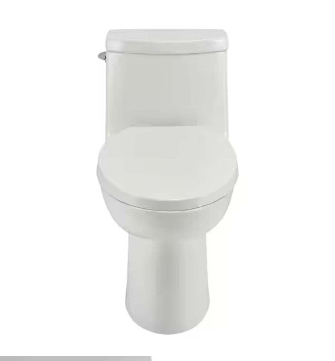 AquaWash Non-Electric Slow Close Bidet Seat for Elongated Toilets in White