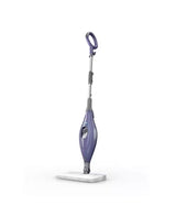 Corded Steam Pocket Mop Stick Cleaner for Hard-Floor Surfaces in Purple with Faster Dry Times and XL Water Capacity
