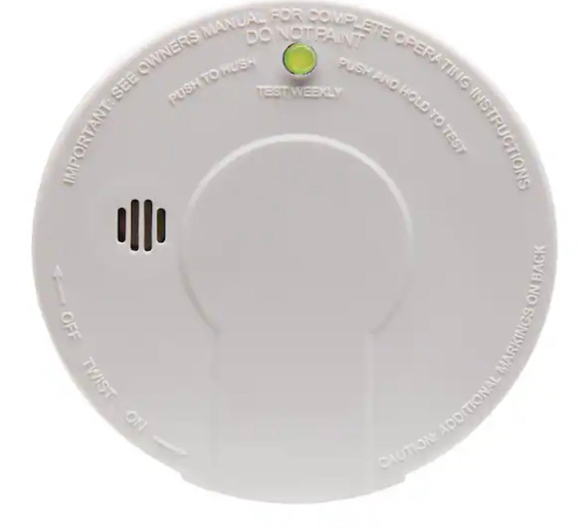 Firex Hardwired Interconnected 120V AC Wire Auxiliary Heat Detector